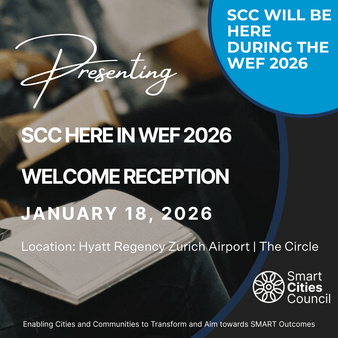 Smart Cities Council to Host VIP Welcome Reception at WEF 2026 to Launch Global Strategy and Enablement Base in Switzerland